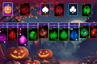 Jocul Klondike de Halloween