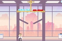 Bine ați venit la Happy Boss Pull Pin, un joc captivant de puzzle fizic!