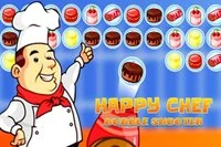 Ajută-l pe micul bucătar în jocul Happy Chef Bubble Shooter