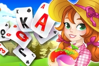 Happy Farm Solitaire este un joc minunat cu grafică frumoasă și o ambianță