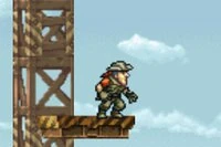 Harry Down este un joc interminabil HTML5 inspirat de Metal Slug