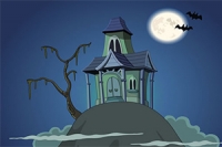 Jocul Haunted House Hidden Ghost oferă abilități și obiecte ascunse online