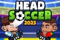 Head Soccer 2023 este un joc de sport