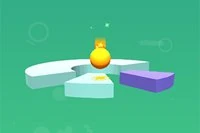 Versiune online cu acțiune intensă a jocului Helix Jump
