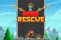 Alătură-te la Hero Rescue pentru a ajuta eroul să obțină comorile în cel