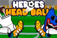 Heroes Head Ball este un joc sportiv distractiv pentru unul sau doi jucători