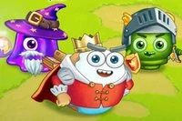 Bun venit în lumea captivantă a jocului Heroes of Match-3