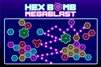 Hex Bomb Megablast este un joc între un BUBBLE SHOOTER și un BRICKS BREAKER