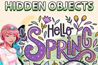 Obiecte Ascunse: Hello Spring este un joc distractiv de găsit obiecte într-un