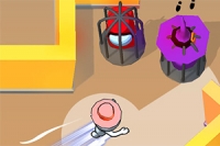 Puzzle cu acțiune: Hide or Seek, joc online gratuit pentru băieți