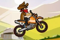 Hill Climb Moto este un joc de condus 2D