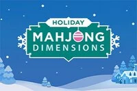Dimensiuni Mahjong de Sărbători Crăciun