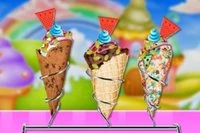 Delicios! Este un  sub  pentru jocul Gătit Înghețată de Casă