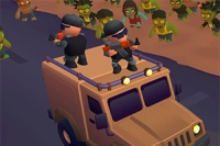 Horde Hunters este un joc idle și clicker în care câștigi bani ucigând