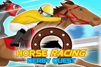 În Horse Racing: Derby Quest, ești un jocheu tânăr ce concurează cu
