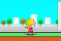 Skateboardingul este pasiunea acestei fete curajoase!