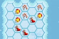 Howdy Christmas este un joc Match 3 distractiv cu tematică de Crăciun!