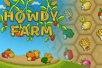 Howdy Farm este un joc match-3 grozav cu legume de fermă!