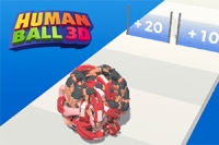 Human Ball 3D este un joc casual și distractiv de jucat