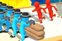 Human Evolution Rush este un joc casual de parkour despre evoluția umană,