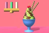 Iubitorilor de înghețată le va plăcea Ice Cream Inc!