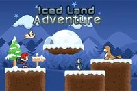 Iced Land Adventure este un joc de platformă de aventură
