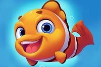 Explorează lumea albastră și răcoritoare a jocului Idle Fish, un captivant
