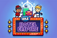Crește-ți imperiul hotelier în acest joc de simulare tycoon.