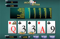 Bucură-te de acest joc elegant de video poker HTML5.