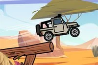 Lucrurile devin agitate în Jeep Driver