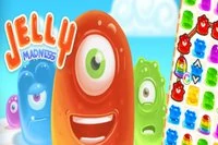 Nebunia Jelly se dezlănțuie în acest joc amuzant gratuit Match 3!