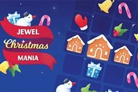 Joacă acest joc puzzle de Crăciun cu tematică festivă