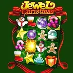 Un colaj de simboluri de Crăciun, inclusiv oameni de zăpadă, globuri, stele, brăduți și cadouri, pe fundal verde cu decorațiuni festive