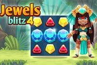 În Jewels Blitz 4 ne așteaptă multe niveluri frumoase