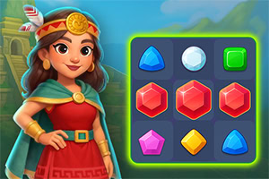 Pornește într-o aventură strălucitoare match-3 în Jewels Blitz Legends