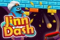 Zboară pe covorul magic al duhului și sparge blocurile în Jinn Dash!
