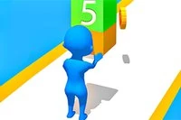Joacă Join Pusher 3D, un joc fascinant de alergare