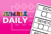 Jumble este un joc clasic cu cuvinte amestecate care există de mai multe
