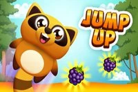 Fă-ți ratonul simpatic să sară în cer în Jump Up!
