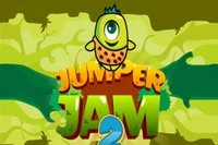 Jumper Jam este un joc de sărituri fără sfârșit