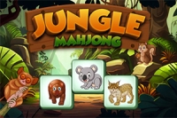 Jungle Mahjong este un joc de potrivire a perechilor cu piese de tip mahjong