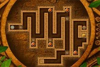Găsește ieșirea din labirint în jocul puzzle online gratuit!