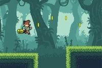 Jungle Treasure, joc auto-runner cu derulare orizontală
