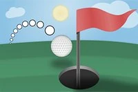 Just Golf combină minimalismul cu puzzle-ul în 210 niveluri cu dificultate