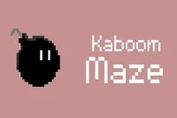 Kaboom Maze este un joc 2D în care folosești o bombă ca jucător