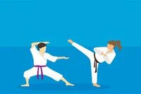 Karate King Online este un joc gratuit în care te lupți prin junglă și îl