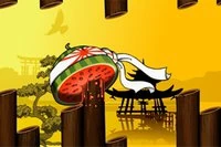 Katana Fruits este un joc rapid inspirat de Fruit Ninja