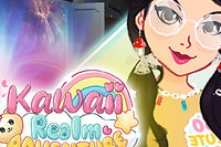 Alătură-te lui Sarah, Emma, Lily și Mia într-o aventură magică în Kawaii