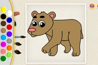 Colorează animalele preferate – acum cu 16 imagini noi drăgălașe!