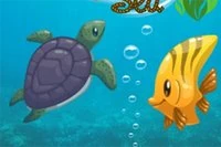 Aventură fascinantă cu puzzle-uri drag-and-drop în lumi subacvatice